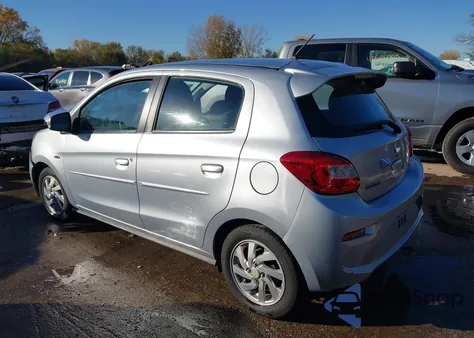 2017 Mitsubishi Mirage Se из США, поврежденный, VIN ML32A4HJ6HH012549